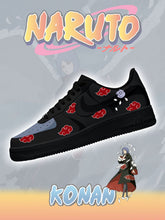 Baskets personnalisées Akatsuki Konan n°1
